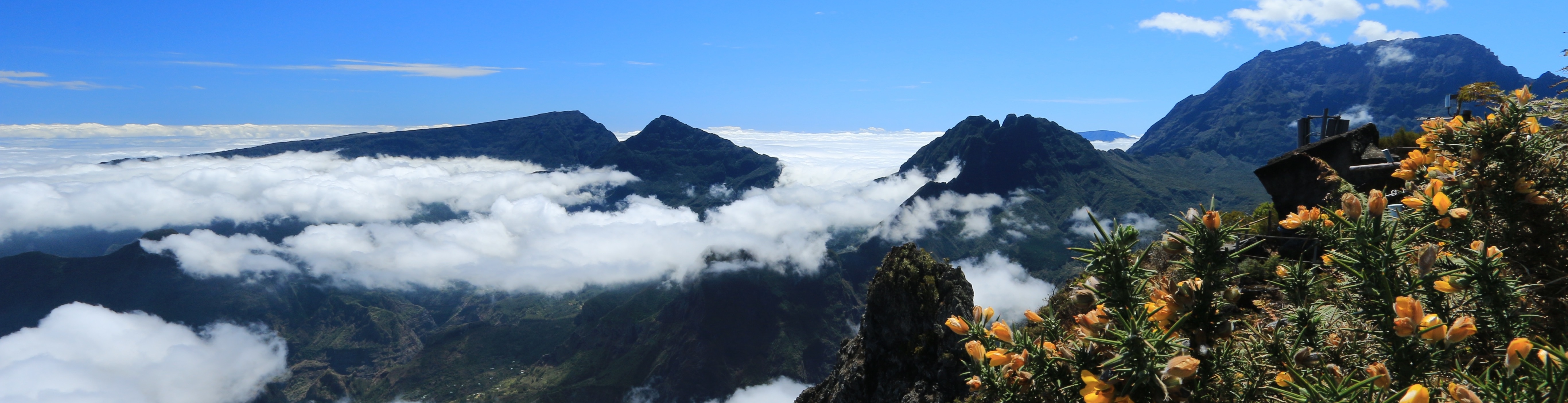 Féerique Réunion - Lagons, piton et volcans