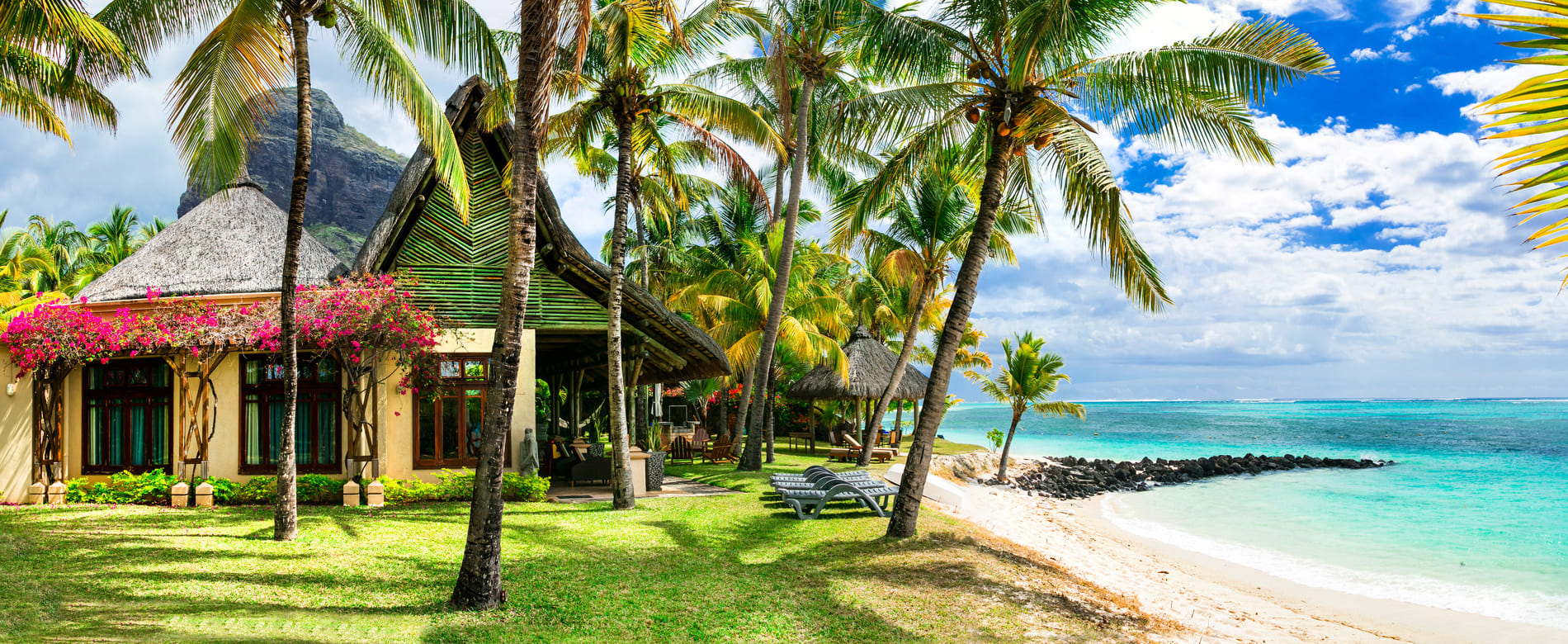 Combiné 2 Îles  Île De La Réunion - Île Maurice - Au Coeur Du Voyage