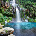 Cascade du Bassin des Aigrettes