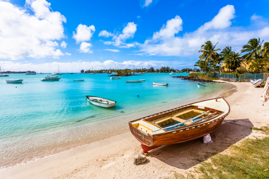Plage de l'Ile Maurice