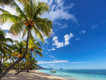 Plage à l'Ile Maurice