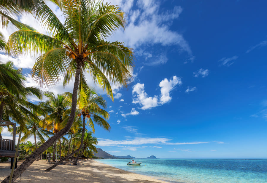 Plage à l'Ile Maurice