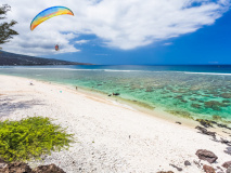 Parapente à Saint Leu