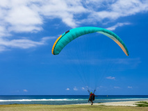 Parapente à Saint-Leu