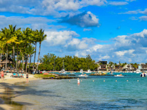 Plage à l'Ile Maurice