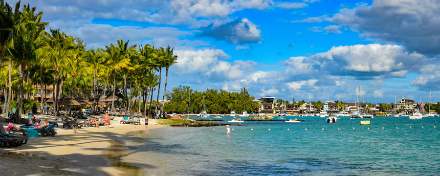 Plage à l'Ile Maurice
