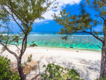 Plage à La Réunion