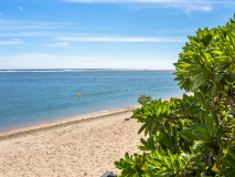 Plage de la saline