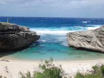 Trou d'argent à Rodrigues