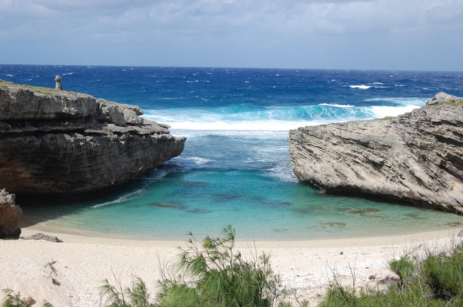 Trou d'argent à Rodrigues