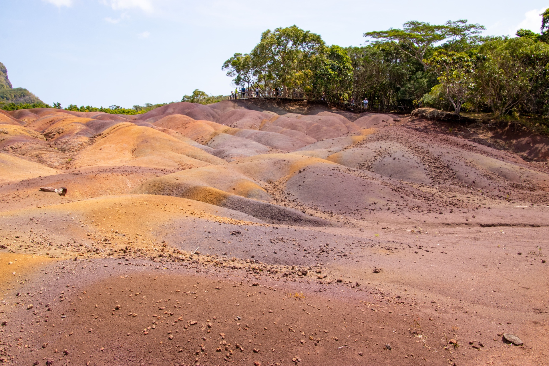 Chamarel Terre des 7 couleurs