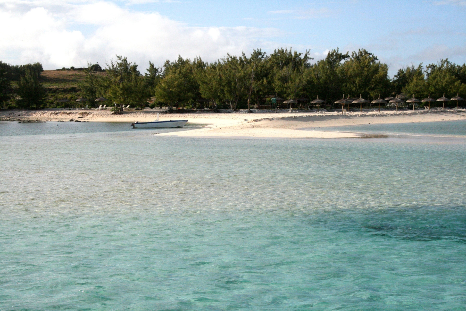 Îlot Gabriel, île maurice