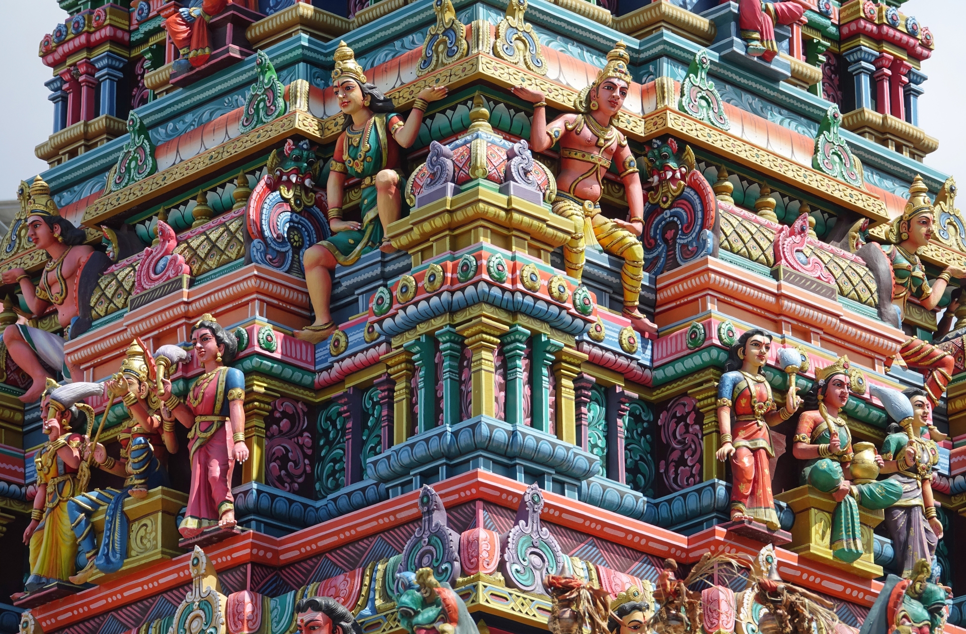 Temple Hindou île maurice